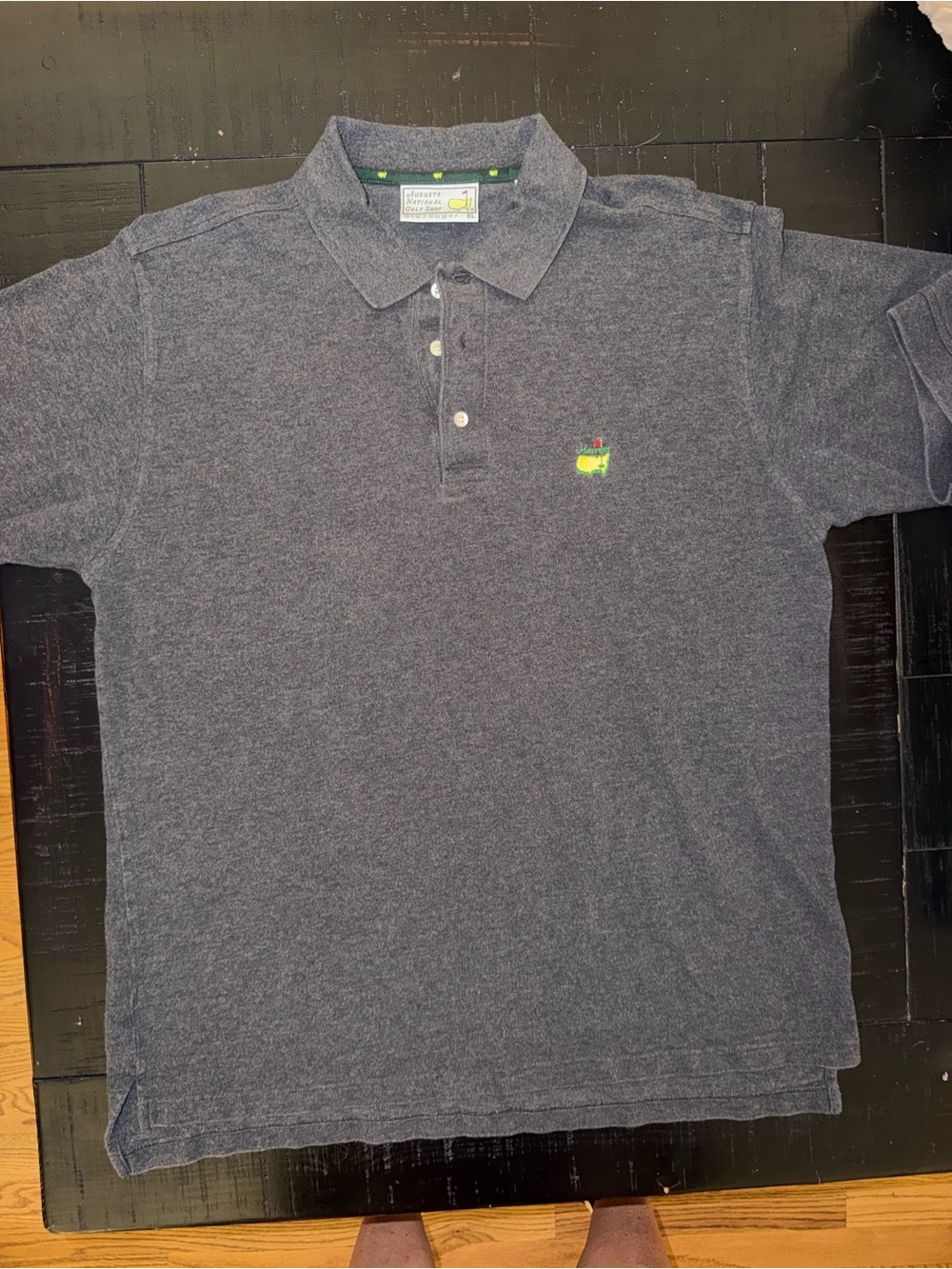 Masters vintage men’s golf Polo Slazenger size XL 100% cotton Augusta National